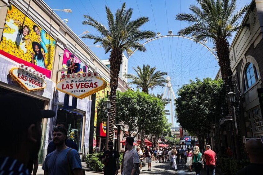 Las Vegas Strip Tour With High Roller and Madame Tussauds Upgrade