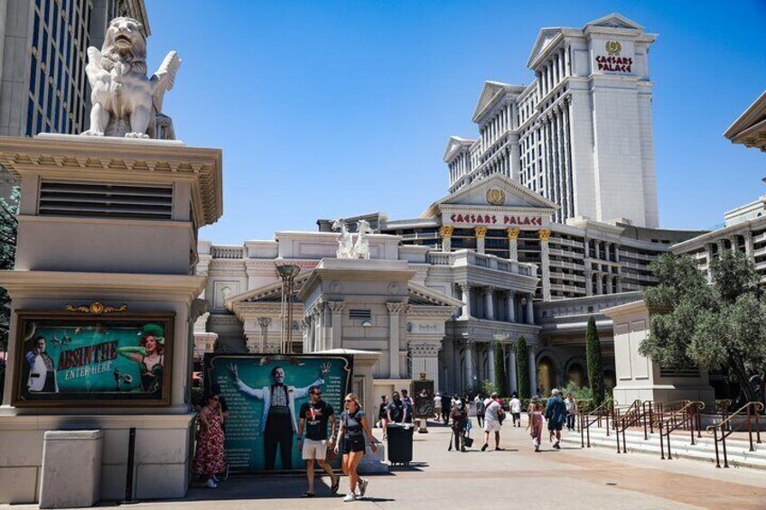 Las Vegas Strip Tour With High Roller and Madame Tussauds Upgrade