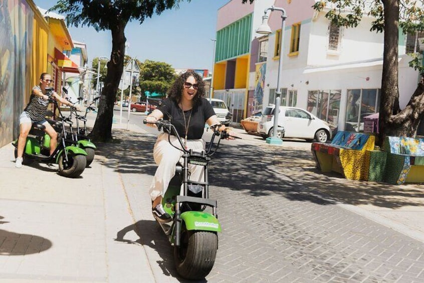 Electric Scooter Island Tour in Aruba