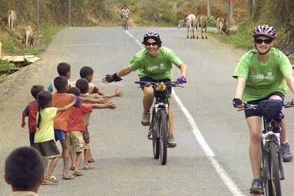 Bike to Kuangsi Waterfall and Cruise the Mekong River Back - Luang Prabang ...