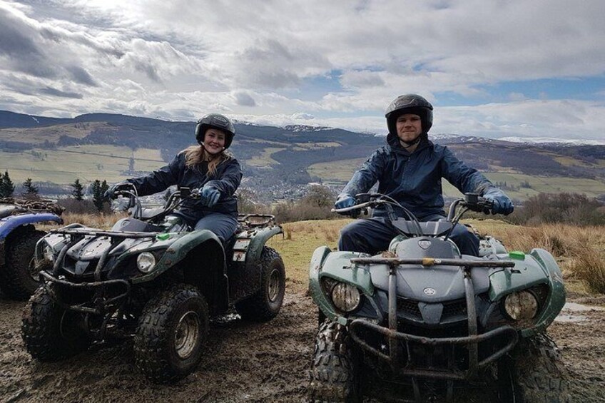 1 hour quad trek near Perth boasting stunning views