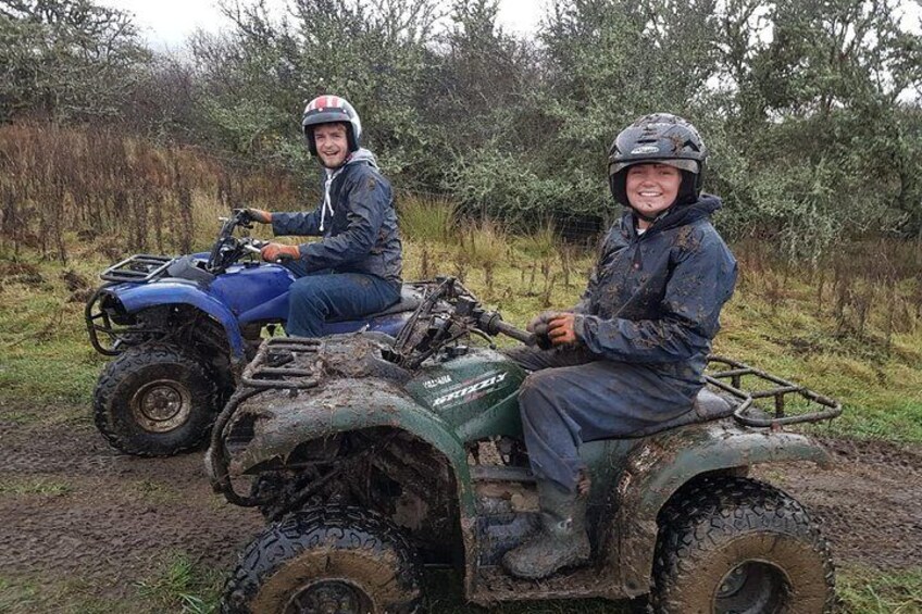 1 hour quad trek near Perth boasting stunning views