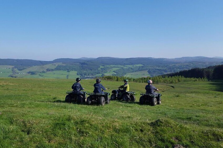 1 hour quad trek near Perth boasting stunning views