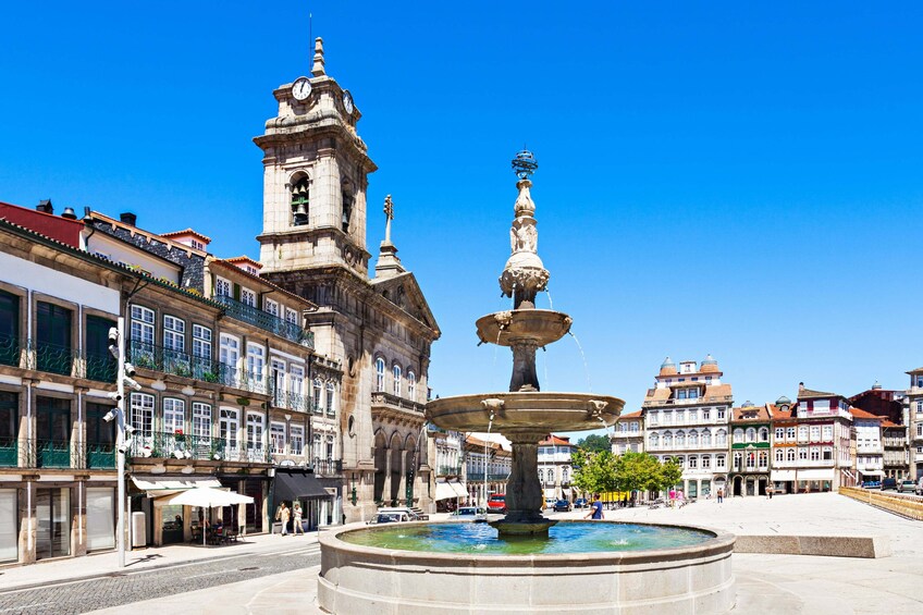 Braga and Guimarães Full-Day Tour From Porto