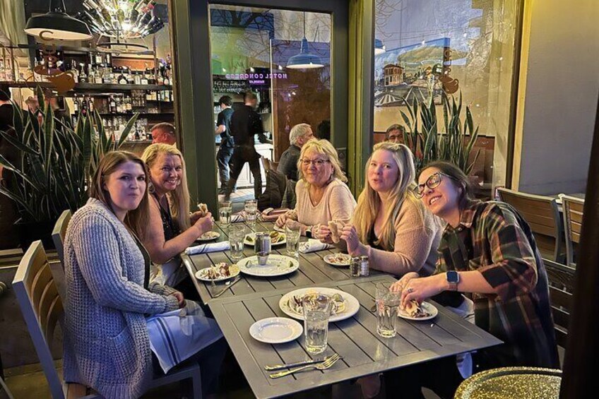 Tucson Food Tours Summer Progressive Dinner Tour