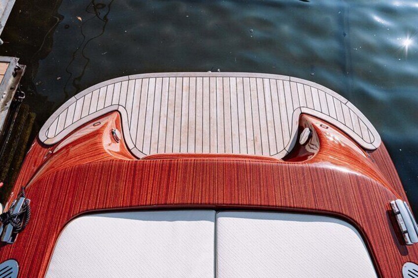  Private wooden boat tour on Lake Como