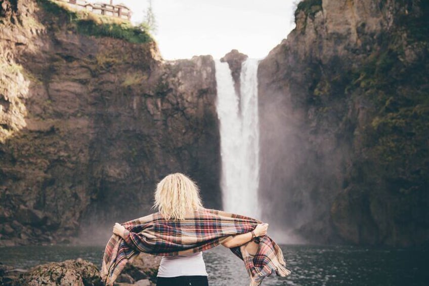 Visit Snoqualmie Falls and Hike to Twin Falls