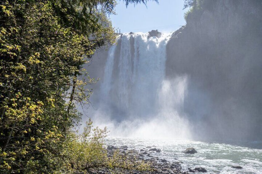 Visit Snoqualmie Falls and Hike to Twin Falls