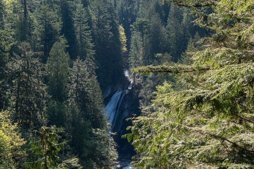 Visit Snoqualmie Falls and Hike to Twin Falls