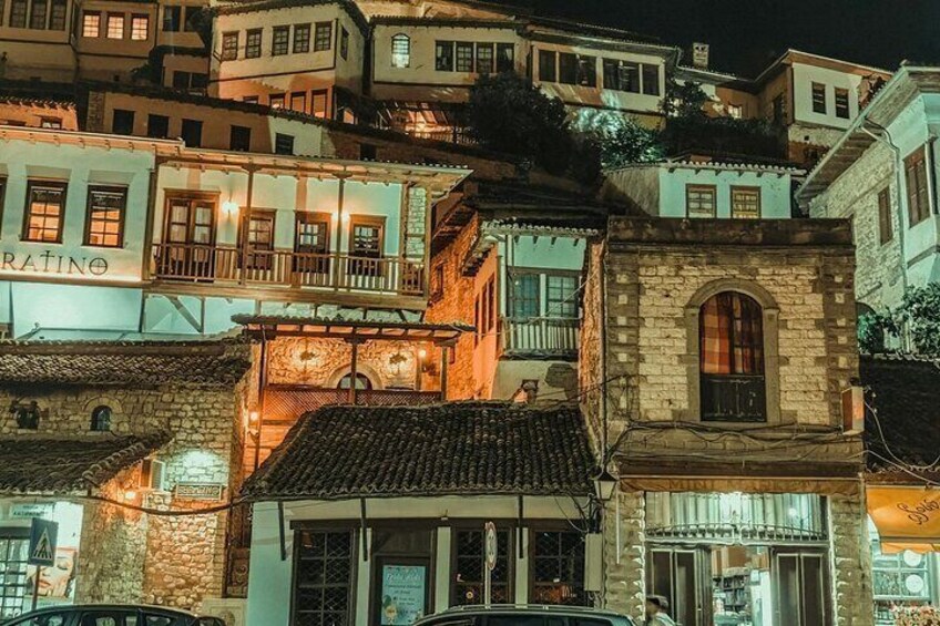 Berat “ The city of 1001 windows “ UNESCO Heritage 