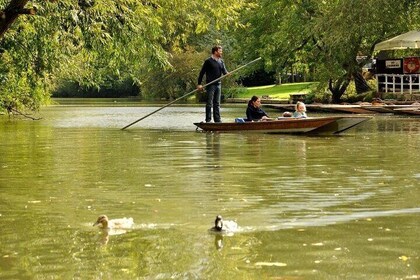 Oxford Tours Punting - Oxbridge Tours