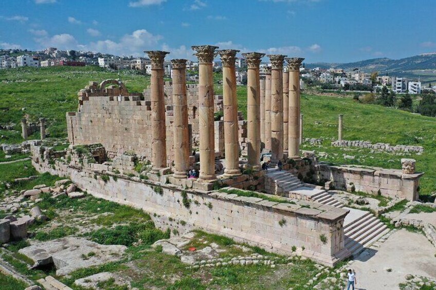 The Temple of Artemis at Gerasa "Jerash"