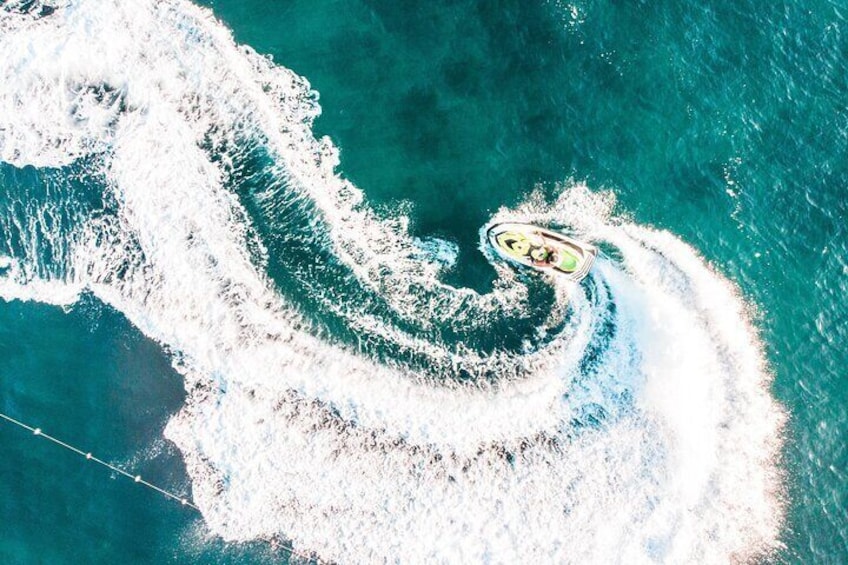 Jet Ski Adventure Exploring Cayos and Natural Pools