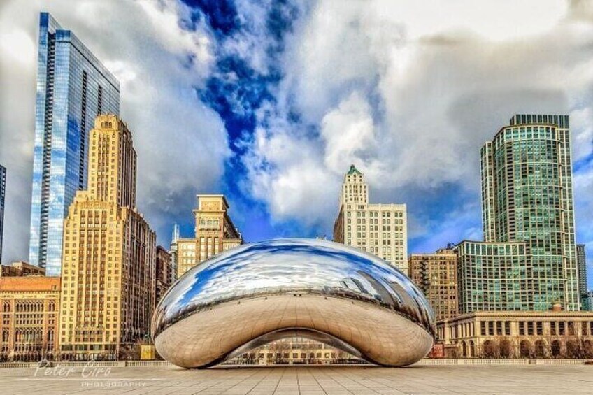 Luxury SUV 4-Hours Sightseeing Tour in Chicago DT Hourly Service 