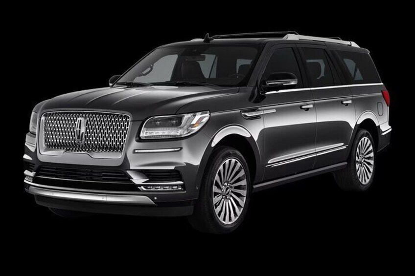 Luxury SUV 4-Hours Sightseeing Tour in Chicago DT Hourly Service 