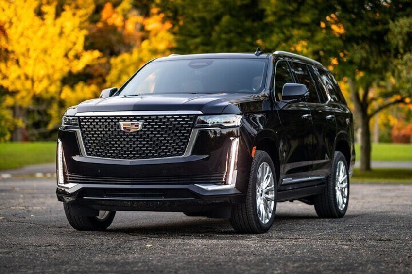 Luxury SUV 4-Hours Sightseeing Tour in Chicago DT Hourly Service 