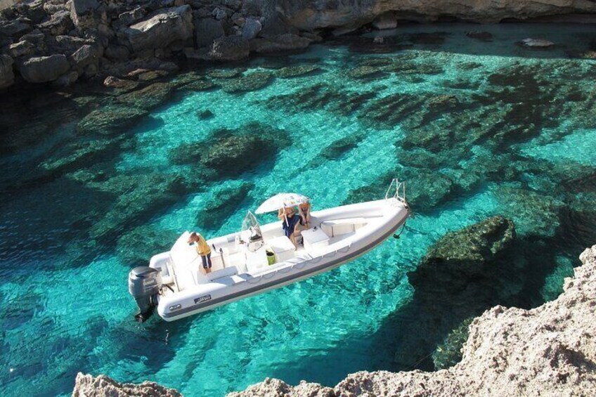 Tour in Gommone di Cala Mariolu e Goloritzé con Skipper