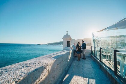 Tour a pie por Sesimbra