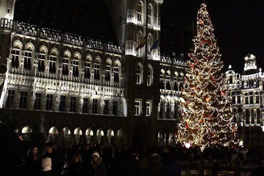 Christmas Gems of Brussels Walking Tour