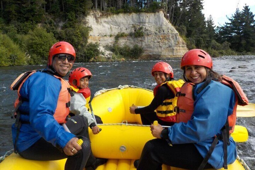 Gentle whitewater fun for the whole family