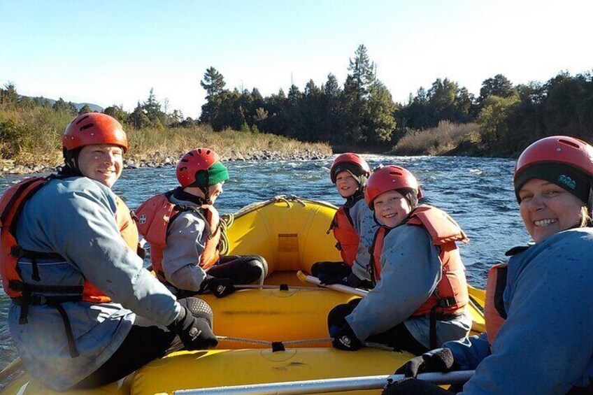 Family fun on the Tongariro River