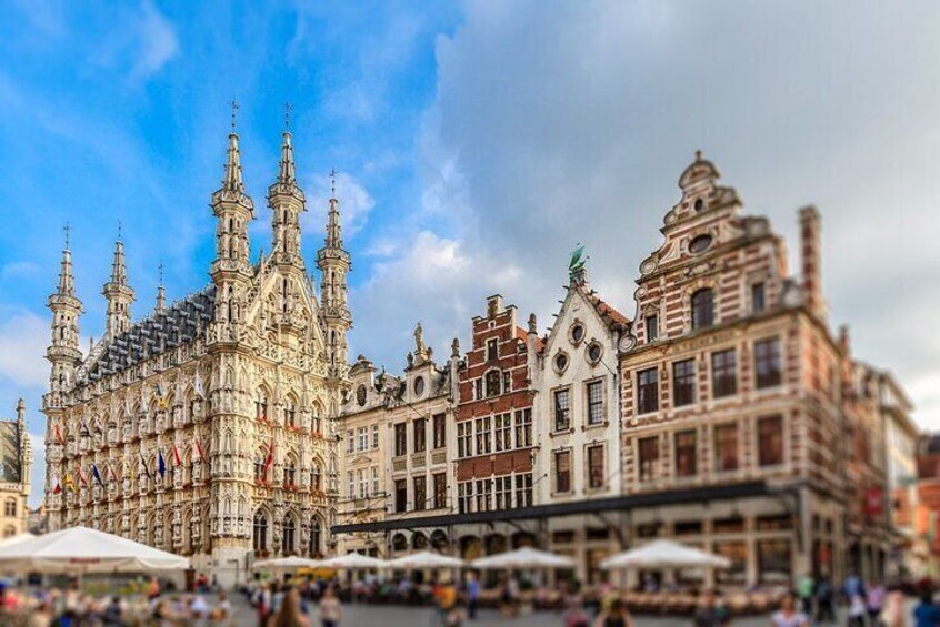 Leuven Family Walking Tour Historic Squares & Botanical Wonders