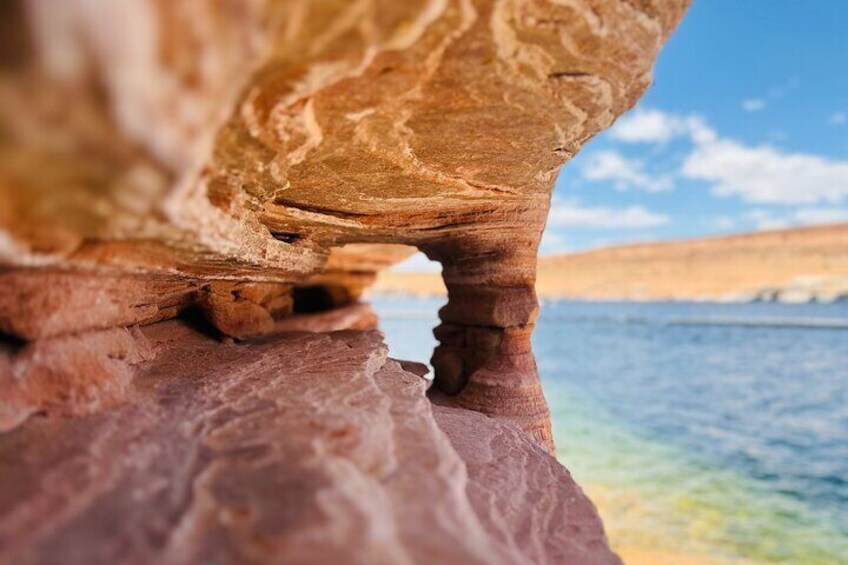 Lake Powell Guided Kayak and Water Antelope Canyon Tour