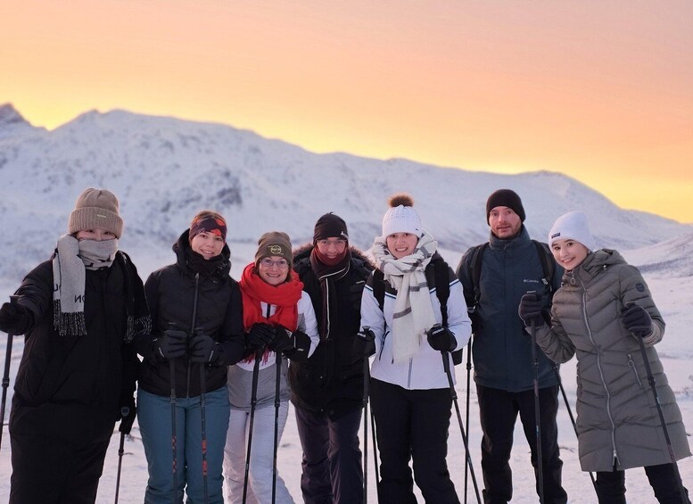 Picture 19 for Activity From Tromsø: Snowshoe Hike in the Arctic