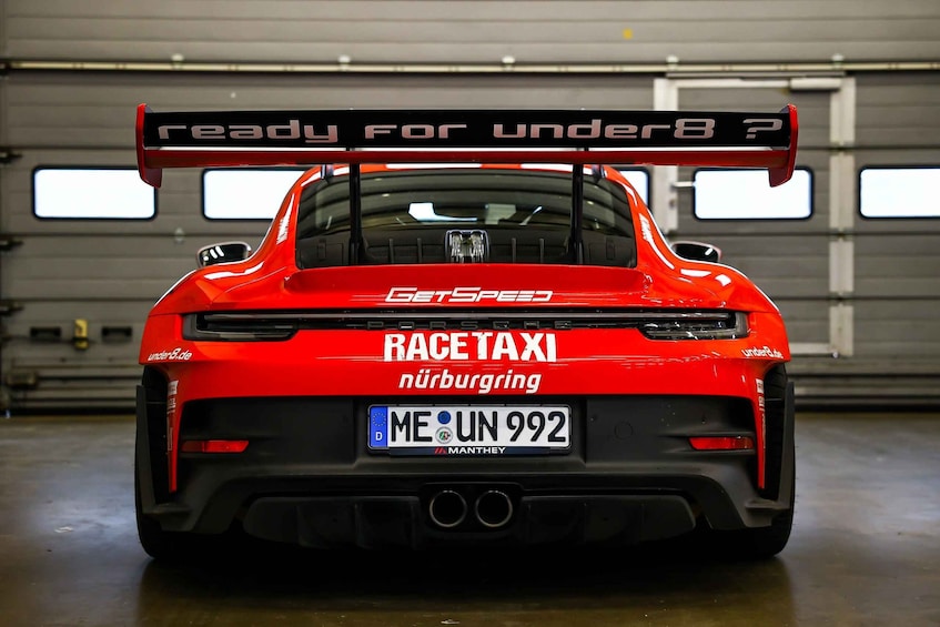 Picture 4 for Activity Nürburgring Nordschleife: Co-Pilot in a Porsche 911 GT3 RS