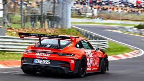 Nürburgring Nordschleife: Co-Pilot in a Porsche 911 GT3 RS