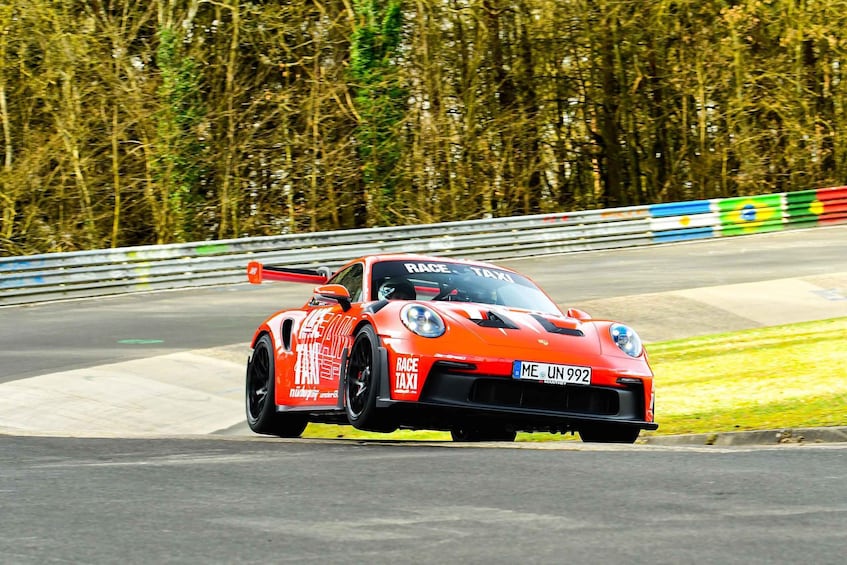 Picture 5 for Activity Nürburgring Nordschleife: Co-Pilot in a Porsche 911 GT3 RS