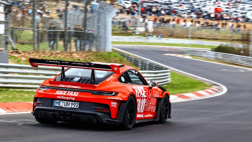 Nürburgring Nordschleife: Co-Pilot in a Porsche 911 GT3 RS