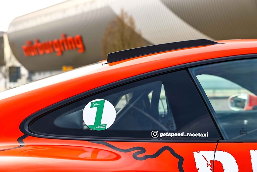 Picture 6 for Activity Nürburgring Nordschleife: Co-Pilot in a Porsche 911 GT3 RS