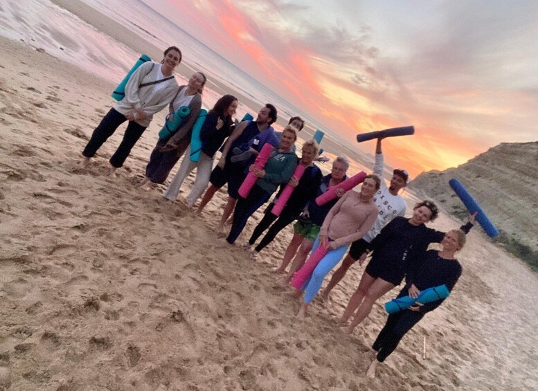 Picture 2 for Activity Sunset Yoga at Portimaos beautiful beach by el Sol Lifestyle