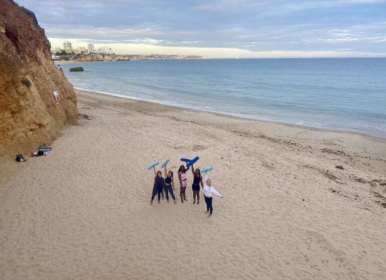 Picture 4 for Activity Sunset Yoga at Portimaos beautiful beach by el Sol Lifestyle