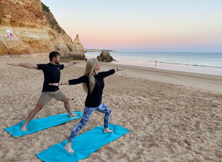 Picture 1 for Activity Sunset Yoga at Portimaos beautiful beach by el Sol Lifestyle