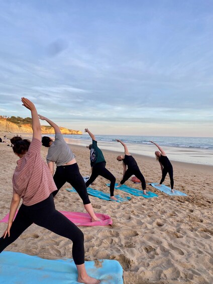 Picture 3 for Activity Sunset Yoga at Portimaos beautiful beach by el Sol Lifestyle