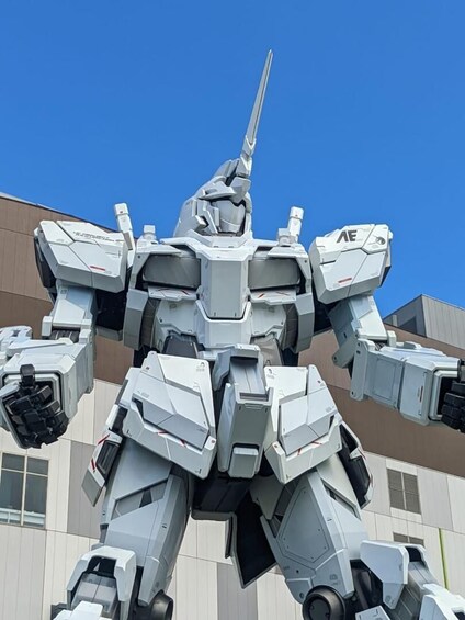 Gundam Base & Odaiba  Divercity Way Door to Door Shared Transfer