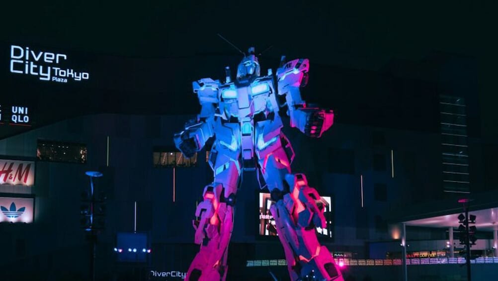 Gundam Base & Odaiba Divercity 1 Way Door to Door Shared Transfer