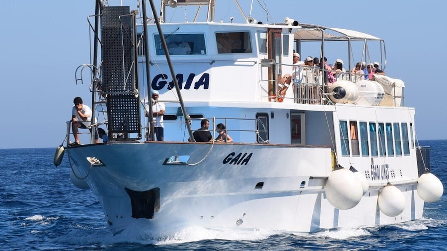 From Palermo: Bus & Cruise to Favignana & Levanzo with Lunch