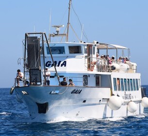 Von Palermo: Bus & Kreuzfahrt nach Favignana & Levanzo mit Mittagessen