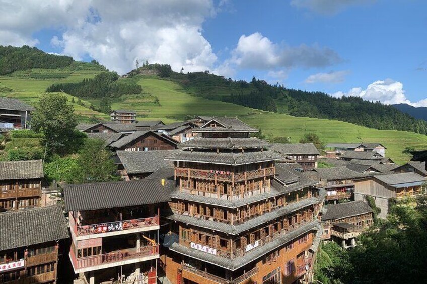 Longji Rice Terrace -- Day Trip