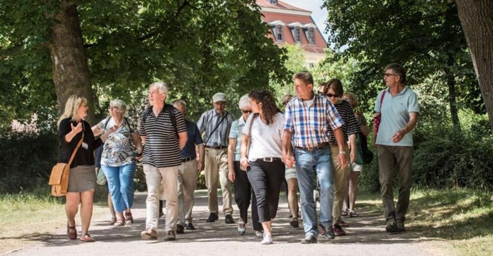 Picture 1 for Activity Weimar: Old Town Guided Walking Tour