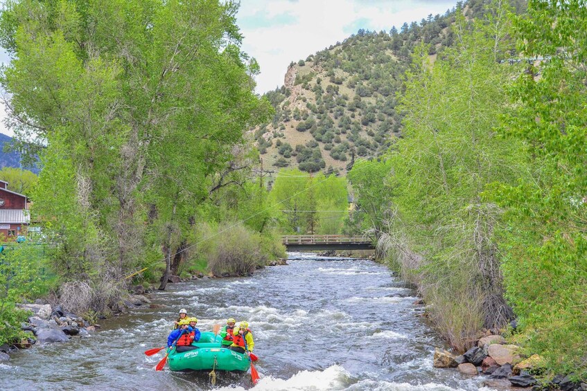 Picture 5 for Activity Denver Colorado: Close Family-Friendly Whitewater Rafting