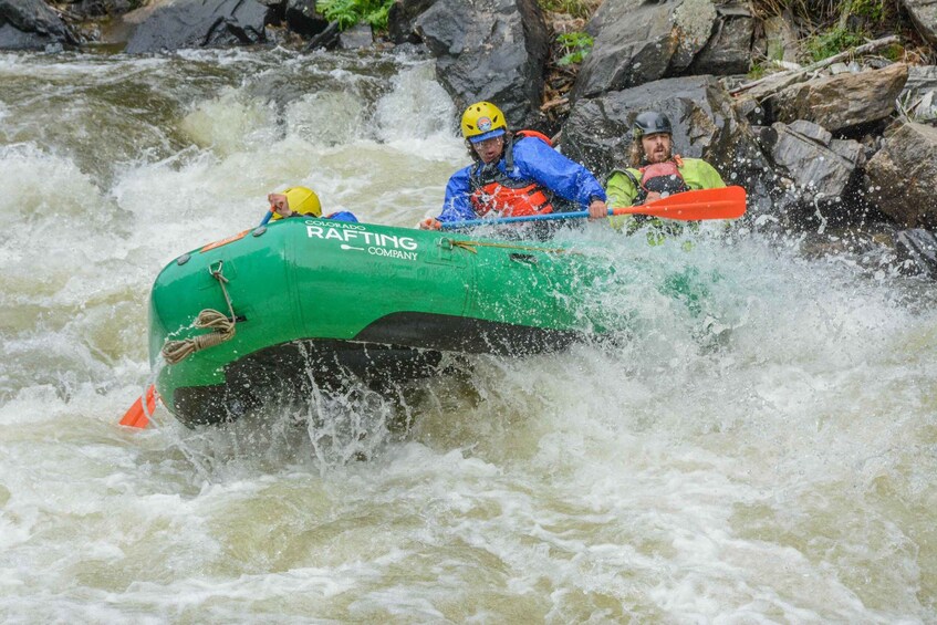 Picture 6 for Activity Denver Colorado: Close Family-Friendly Whitewater Rafting