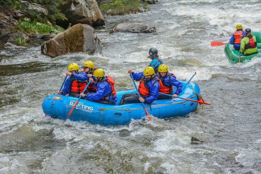 Picture 4 for Activity Denver Colorado: Close Family-Friendly Whitewater Rafting
