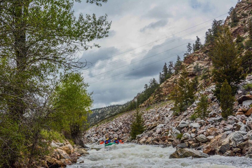 Picture 1 for Activity Denver Colorado: Close Family-Friendly Whitewater Rafting