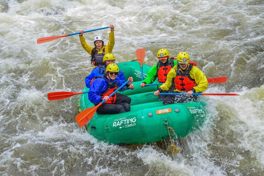 Picture 2 for Activity Denver Colorado: Close Family-Friendly Whitewater Rafting