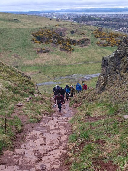 Picture 1 for Activity Edinburgh: Guided Arthur's Seat Hike