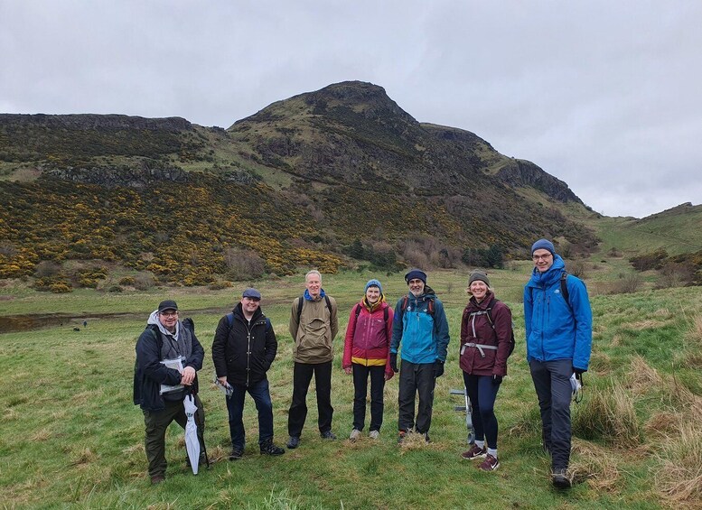 Picture 3 for Activity Edinburgh: Guided Arthur's Seat Hike